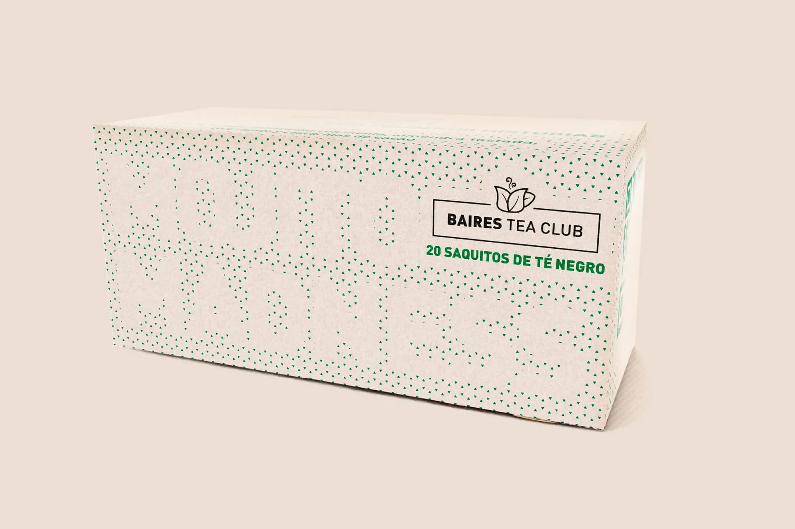 Packaging Baires Tea Club