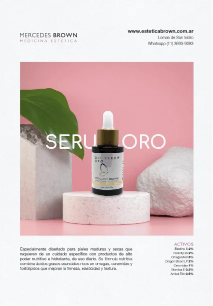 Piezas de marca Estética Brown