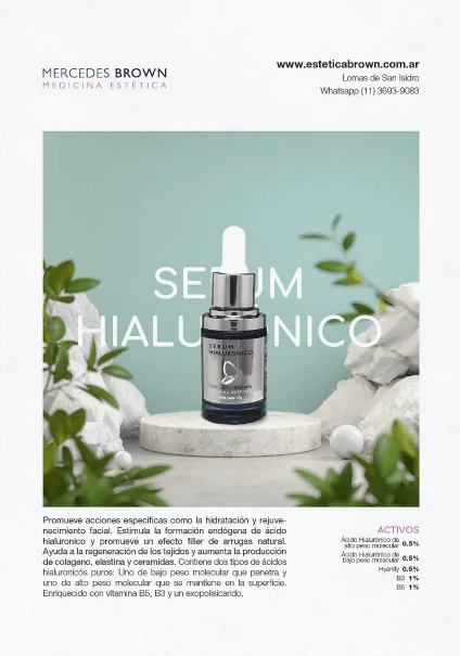 Piezas de marca Estética Brown